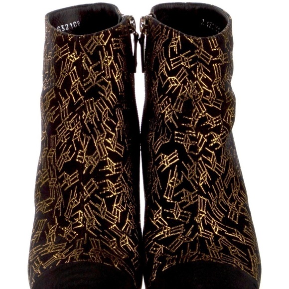 Chanel Chair Ruler Heel Booties - Picture 2 of 3